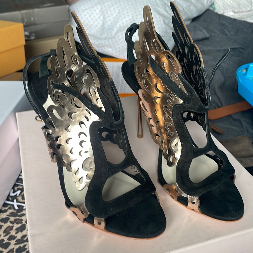 Sophia Webster butterfly shoe